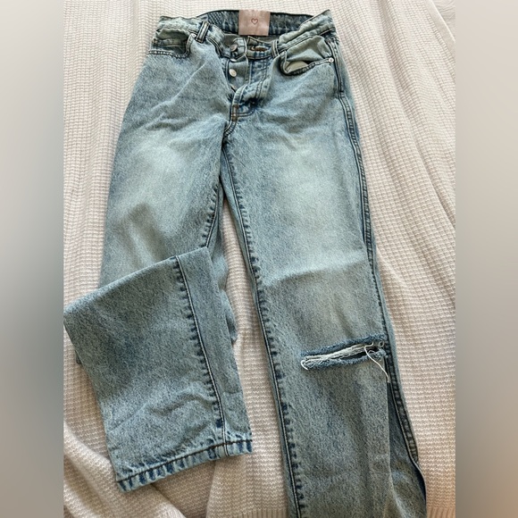 REVICE JEANS EX-BOYFRIEND / PLAYER ONE WASH - Picture 5 of 5